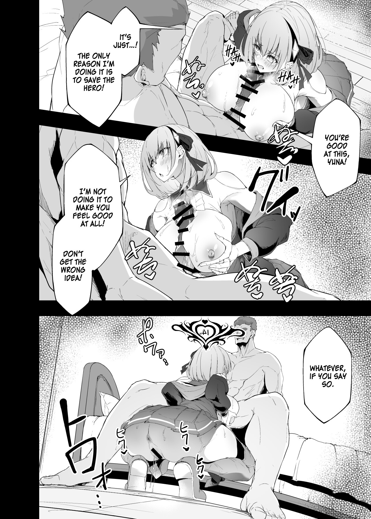 Hentai Manga Comic-The Hero's Girlfriend Gets NTR'd-Read-27